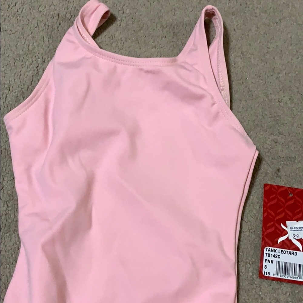 Leotard little girl